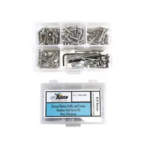 Traxxas Bigfoot, Skully and Craniac Over 140 Piece Stainless Steel Screw Kit - Picture 1 of 4