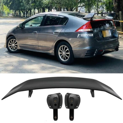 47" Car Rear Trunk Spoiler Lip Wing Racing For Honda Insight Sedan 2000-2022 - Image 1 of 4