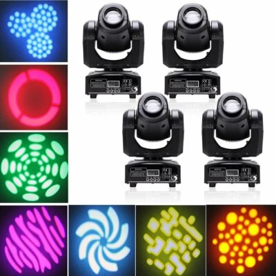 120W RGBW LED DJ Moving Head Stage Lighting DMX Beam Bar Disco Club Party Lights - Image 1 of 4