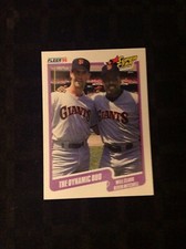 Kevin Mitchell 1990 Fleer Baseball Will Clark #637 "Super Star Specials" NEW