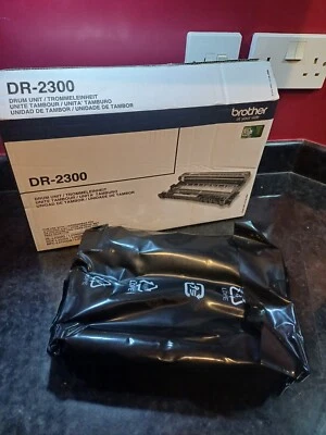 Brother DR2300 Drum Unit 12000 Pages - BOX DAMAGE - PACK IS SEALED - Image 1 of 4