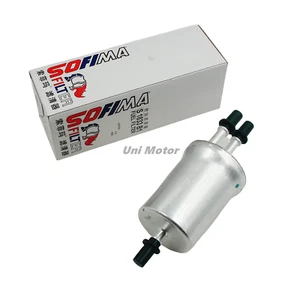 OEM 6Q0201051J Fuel Filter 4.0 bar For VW Eos Beetle Jetta GOLF 2.0T AUDI A3 TT - Picture 1 of 6