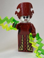LEGO STAR WARS JEDI VOOLVIF MONN SHISTAVANEN ALIEN JEDI TEMPLE GUARD MACE WINDU