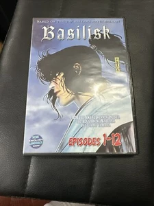 Basilisk Episodes 1-12 Japanese Animation HONG KONG ACTION MOVIE - Picture 1 of 1