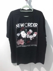 New Order Band Macht Korruption und Lügen Geschenk für Fan T-Shirt ED120 - Bild 1 von 3