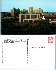 Hotel Pick Ohio, Strouss-Hirshberg, Downtown Youngstown, Ohio Vintage Chrome PC - Picture 1 of 1