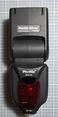 Used Phottix Mitros flash for Nikon - Image 1 of 4