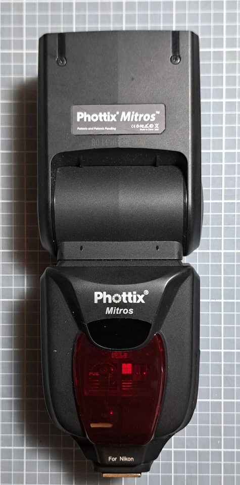 Used Phottix Mitros flash for Nikon - Image 1 of 4