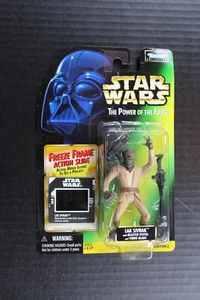 Star Wars POTF LAK SIVRAK 3.75" Action Figure Freeze Frame 1997 Kenner NEW - Picture 1 of 2