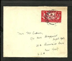 CUBIERTA DE IRLANDA A EE. UU. 1939, EN MUY BUEN ESTADO - Imagen 1 de 1