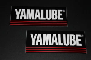 *10 Adesivi Yamaha Lube Sticker Decalcomania Adesivo Auto Bapperl OLIO Oil Lubricant kl - Foto 1 di 1