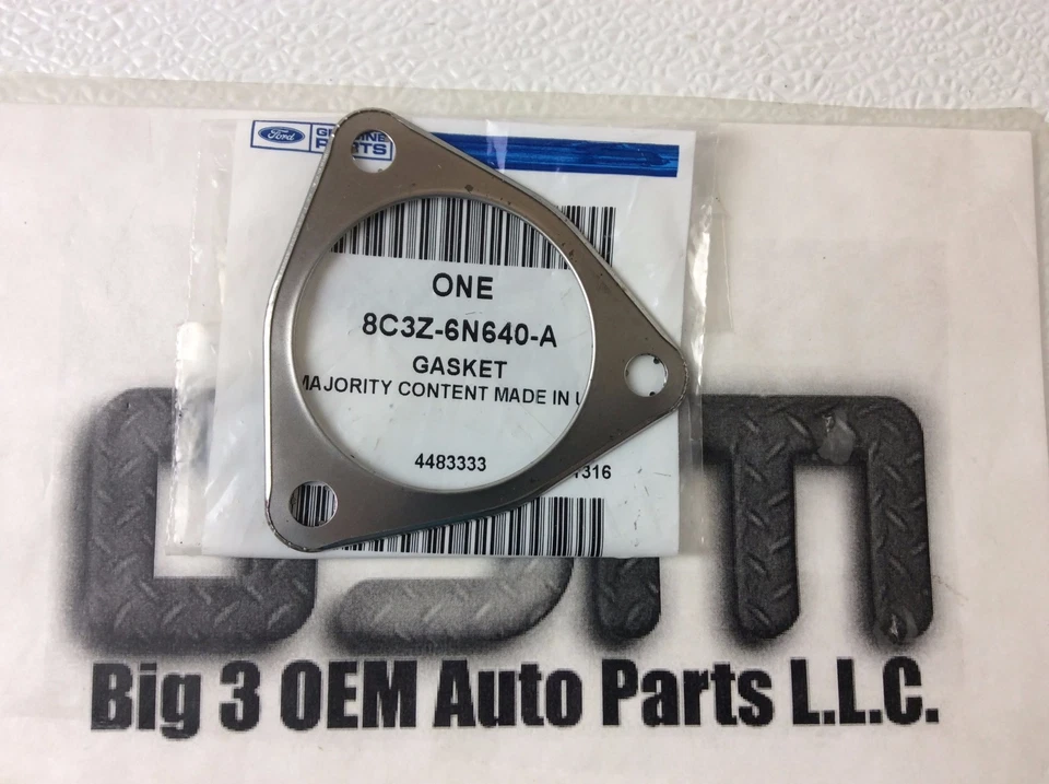 Junta de tubo de escape turboalimentado Ford Super Duty 2008-2010 6,4 L V8 nueva OEM Foto 1 de 2