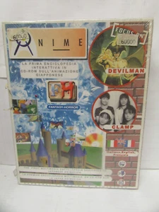 ANIME CD-ROM ENCICLOPEDIA INTERATTIVA ANIM. GIAPPONESE-blisterato-horror-SC90- - Picture 1 of 3
