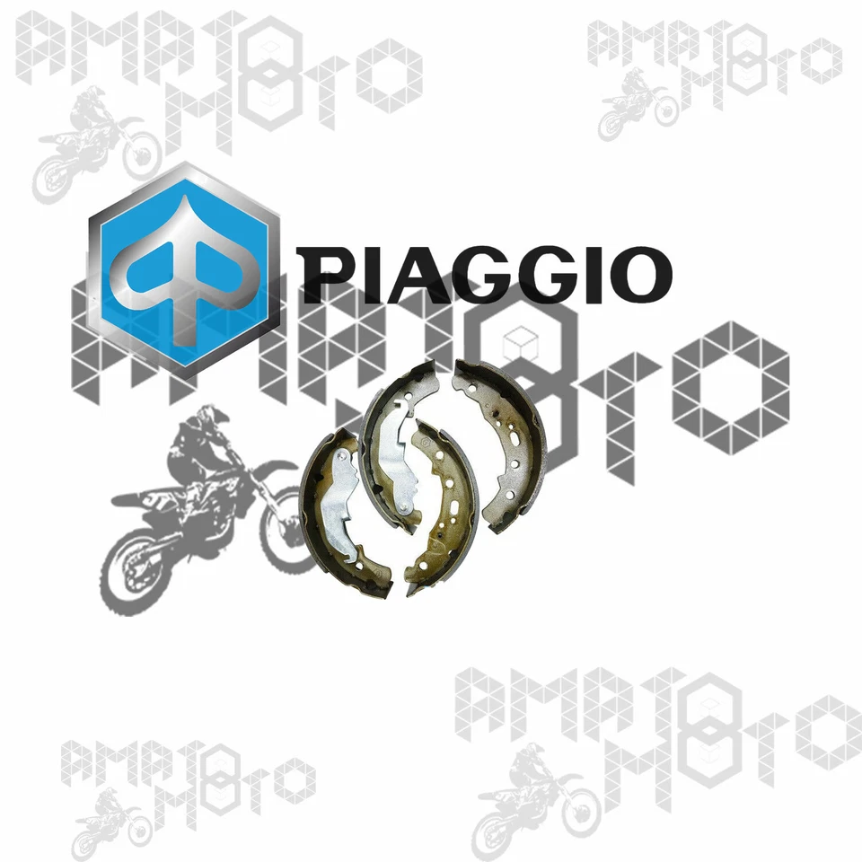 154998 SERIE GANASCE ORIGINALI PIAGGIO PER PIAGGIO APE MIX 2T 50 1998 - Immagine 1 di 1