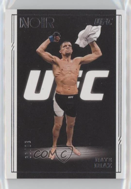 2021 Panini Chronicles UFC Noir /99 Nate Diaz #320