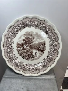 Collectible  Italian Made Terraglia Forte 1961 Vintage Classic Plate g - Picture 1 of 8