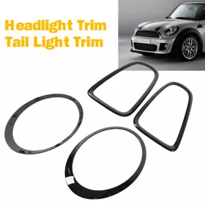 Luces traseras para MINI Cooper R56 R57 R58 R59 2007-2013 negro brillante - Imagen 1 de 9