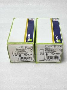 2 Pcs. - Leviton C2623 Twist-Lock Female Connector 30A 250VAC 2P 3W NEMA  L6-30 - Picture 1 of 6
