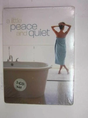 A Little Peace and Quiet - 3 CD Box Set - Relaxation Music -  BRAND NEW   SEALED - Image 1 of 4