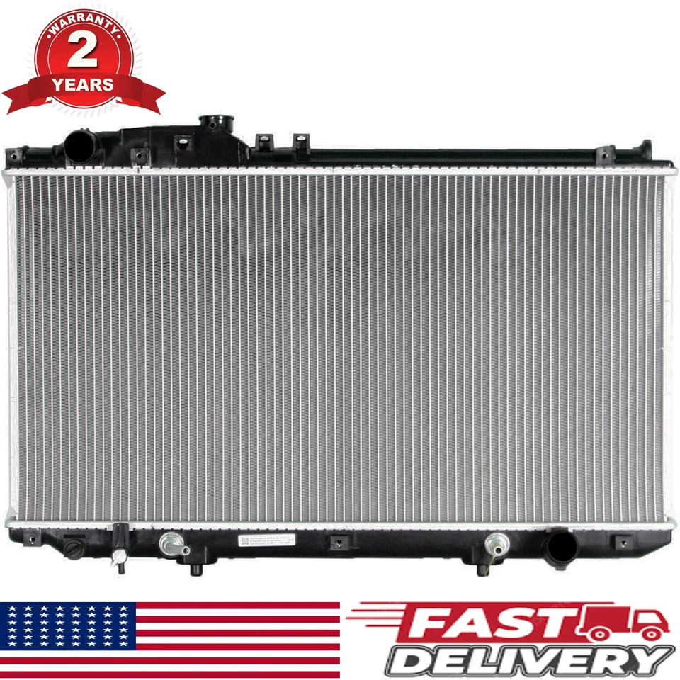 For 02-10 Lexus SC430 1-1/2 In 1 Row Aluminum Core Radiator DPI 2575 1640050280 - Изображение 1 из 4