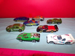 LOTE DE 8 HOT WHEELS SILVER BULLET CITY MAYOR LANCER EVOLUTION HONDA CIVIC Y MÁS - Imagen 1 de 6