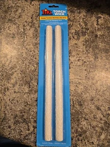 Tiki Torch Wicks Replacement Wicks 2 Pack - Picture 1 of 1