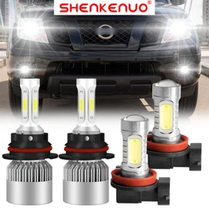 Faros antiniebla LED 6000 k para Nissan Frontier 2005-2018 4X S2 - Imagen 1 de 18