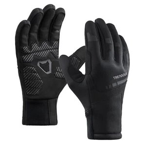 Thermal Touch-Screen Compatible Cycling/Running/Hiking Gloves - Unisex Black - Picture 1 of 5