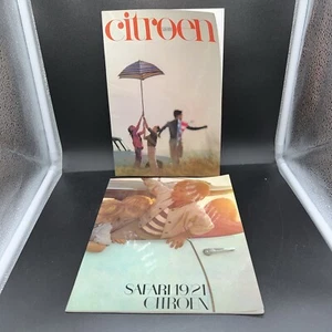 CITROEN SAFARI 1966 AND 1967 SALES BROCHURES ENGLISH TEXT - Picture 1 of 7
