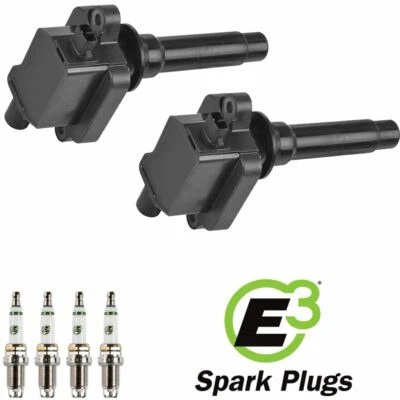 Bobina de encendido y bujía E3 Premium para UF283 Kia Sportage 2,0 L Foto 1 de 3