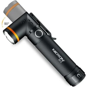 NICRON N72 LED 800LM Magnet 90 Twist Flashlight 18650  - Picture 1 of 3