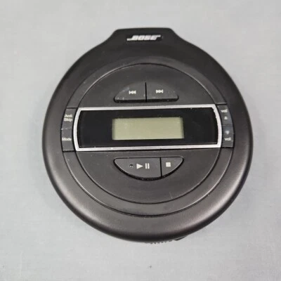 Reproductor de CD portátil anti saltos BOSE PM-1 probado funcionando LEER MALA PANTALLA Foto 1 de 4