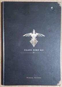 Final Fantasy Type 0 Hd Class Zero 842 Hardback Art Book - Bild 1 von 2