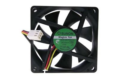 Sunon KDE1207PHV1 3300RPM 70m x 15mm MagLev Fan 3-Pin Tech-output - Image 1 of 4