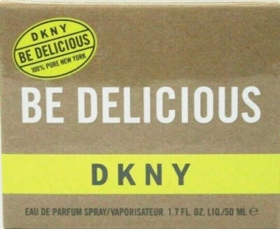 DKNY BE DELICIOSO EAU DE PARFUM SPRAY PARA MUJER 1,7 OZ / 50 ml ¡¡ARTÍCULO NUEVO!!! Foto 1 de 4