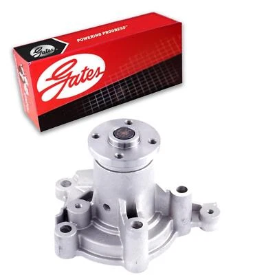 Gates Engine Water Pump For 2004-2009 Kia Spectra 2L L4 GAS — 第 1/4 张图片