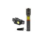 Nebo Torch Combo Tac Slyde With 150 Lumen Headlamp