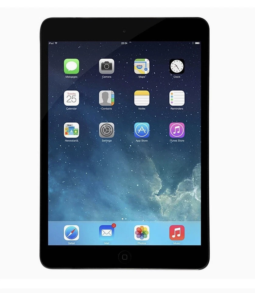 Apple iPad mini A1432. 16GB Wi-Fi 7.9in, Space Grey 👍condition +Shockproof Case - Image 1 of 4