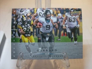 2008 Upper Deck First Edition Football Card #69 David Garrard (94181) - Picture 1 of 2