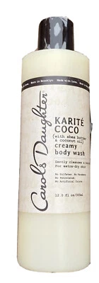 Jabón corporal cremoso descontinuado Carol's Daughter Karite Coco 12 oz nuevo Foto 1 de 4