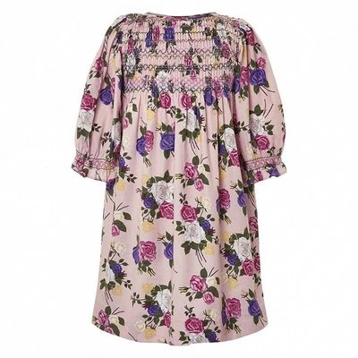 BNWT Girls "Their Nibs" smocked party dress - Various Sizes - Photo 1/4