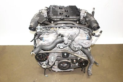 JDM VQ35HR MOTOR 2007 2008 2009 NISSAN 350Z INFINITI G35 3.5L V6 DOHC ENGINE - Image 1 of 4