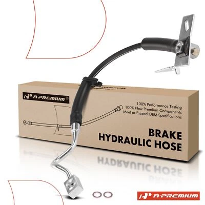 Mangueira hidráulica de freio dianteira esquerda para Ford Explorer Mercury Mountaineer 2006-2010 - Imagem 1 de 4