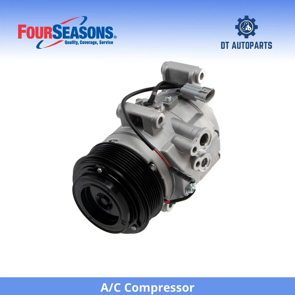 Compresor de aire acondicionado para Toyota Tacoma 2005-2015 4 estaciones 2006 2007 2008 2009 2010 Foto 1 de 4