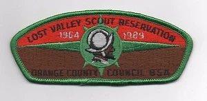 Lost Valley Scout Reservation 1989 25 aniversario (Orange County) SA-14 CSP, ¡Mt! - Imagen 1 de 1