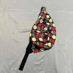 Kavu mittelgroße gepunktete Wander Seil Sling Bag - Bild 1 von 11