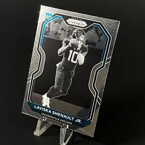 2020 Panini Prizm Laviska Shenault Jr Negative image variation SP rookie RC Jags - Picture 1 of 2