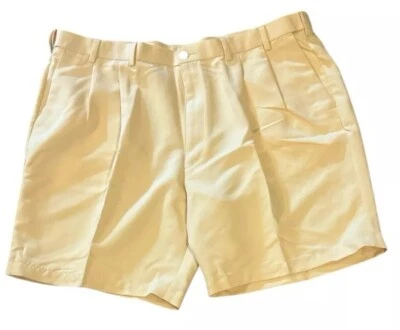 Pantalones Cortos Roundtree & Yorke Chinos Clásicos Frente Plano Talla 46 Foto 1 de 4