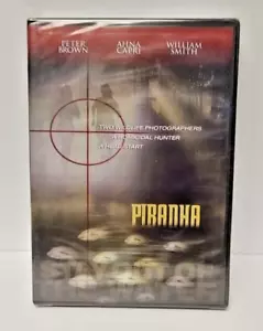 PIRANHA DVD Sealed Brand New - Imagen 1 de 1
