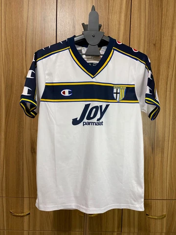 PARMA 2001 2002 CHAMPION VINTAGE FOOTBALL JERSEY #10 NAKATA SIZE M Cover
